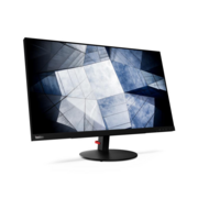 LCD Lenovo 28" S28u ThinkVision черный [61E6GAT2EU] {IPS 3840x2160 76Hz 16:9 10bit(8bit+FRC) 4ms 1000:1 300cd 178/178 1xHDMI1.4 1xDP1.2 Tilt AudioOut VESA}