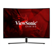 Монитор жидкокристаллический ViewSonic Монитор LCD 31.5" [16:9] 2560х1440(WQHD) VA, Curved, nonGLARE, 300cd/m2, H178°/V178°, 3000:1, 80M:1, 16.7M, 1ms, 2xHDMI, 2xDP, Tilt, Speakers, 3Y, Black