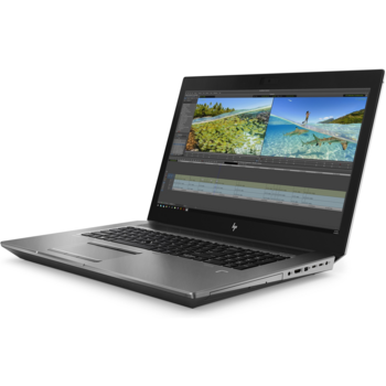 Ноутбук HP ZBook 17 G6 17.3"(3840x2160)/Intel Xeon E-2286M(2.4Ghz)/32768Mb/512SSDGb/noDVD/Ext:nVidia Quadro RTX3000(6144Mb)/95.6WHr/war 3y/3.2kg/black metal/W10Pro