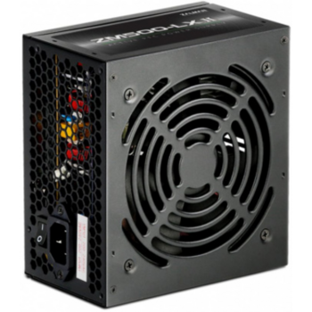 Блок питания Zalman ATX 500W ZM500-LXII (24+4+4pin) APFC 120mm fan 6xSATA RTL