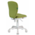 Кресло детское Бюрократ KD-W10 светло-зеленый 26-32 крестовина пластик пластик белый