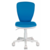 Кресло детское Бюрократ KD-W10 голубой 26-24 крестовина пластик пластик белый