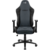 Кресло игровое Aerocool KNIGHT FUZE DUSK Steel Blue черный/синий сиденье черный/синий эко.кожа/ткань крестов.