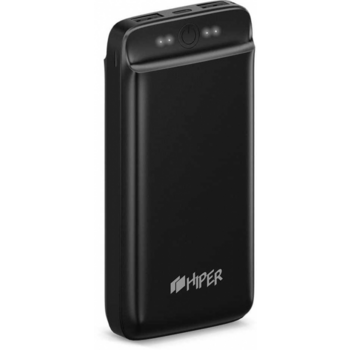 Мобильный аккумулятор Hiper SL20000 Li-Ion 20000mAh 2.1A+2.1A черный 2xUSB