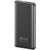 Мобильный аккумулятор Hiper MS10000 Space Gray Li-Pol 10000mAh 2.4A+2A графит 2xUSB