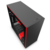 Корпус NZXT CA-H710B-BR H710 Mid Tower Black/Red Chassis with 3x120, 1x140mm Aer F Case Fans - гарантия 1 год