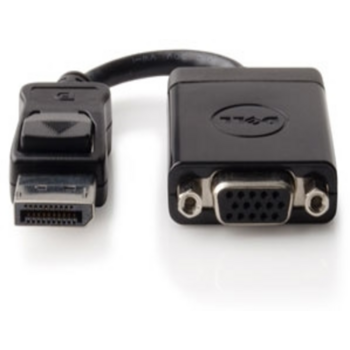 Адаптер видео Dell DisplayPort (m)/VGA (m) (470-ABEL)