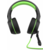 Наушники с микрофоном HP Pavilion Gaming 400 черный/зеленый 1.8м мониторные оголовье (4BX31AA)