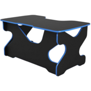 Стол игровой Витал-ПК РАЙДЕР 1500 столешница ЛДСП черный синий