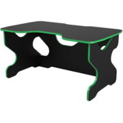 Стол игровой Витал-ПК РАЙДЕР 1500 столешница ЛДСП черный зеленый