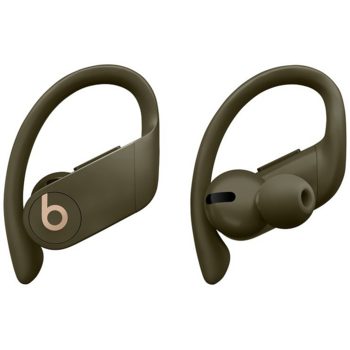 Гарнитура вкладыши Beats Powerbeats Pro оливковый беспроводные bluetooth крепление за ухом (MV712EE/A)