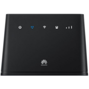 Интернет-центр Huawei B311-221 (51060EFN/51060HJJ) 10/100/1000BASE-TX/3G/4G cat.4 черный