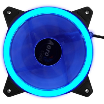 Вентилятор Aerocool Rev Blue 120x120mm 3-pin 15dB 153gr LED Ret