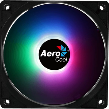 Вентилятор Fan Aerocool FROST 12 PWM FRGB 4P / 120mm/ 3pin+4pin/ RGB led