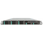 Сервер Intel Original L9 R1208WFTYSR 2x4215 x8 2.5" SAS/SATA RMS3CC080 RMM 10G 2P 1G 4P 10G 2P SFP 2x1100W A1UFULLRAIL (LWF1208YR810003)