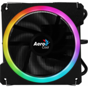 Устройство охлаждения(кулер) Aerocool Cylon 3 Soc-AM4/1151/1200 4-pin 13-24dB Al+Cu 125W 480gr LED Ret