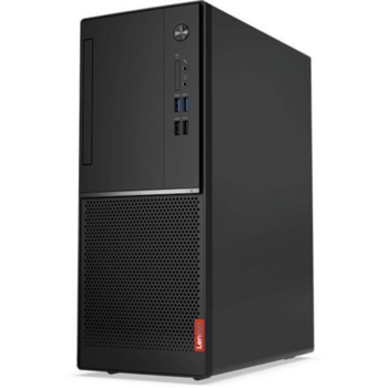 ПК Lenovo V330-15IGM MT Cel J4005 (2)/4Gb/SSD128Gb/UHDG 600/noOS/GbitEth/65W/клавиатура/мышь/черный