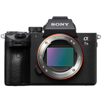 Фотоаппарат Sony Alpha ILCE-7M3 черный 24.2Mpix 3" 4K WiFi NP-FZ100 (без объектива)