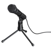 Микрофон проводной Hama MIC-P35 Allround 2.5м черный