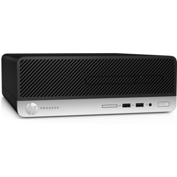 ПК HP ProDesk 400 G6 SFF i3 9100 (3.6)/4Gb/1Tb 7.2k/UHDG 630/DVDRW/Windows 10 Professional 64/GbitEth/180W/клавиатура/мышь/черный