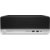 ПК HP ProDesk 400 G6 SFF i3 9100 (3.6) 8Gb SSD256Gb/UHDG 630 DVDRW Windows 10 Professional 64 GbitEth 180W клавиатура мышь черный