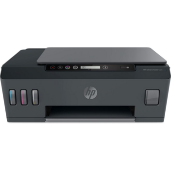 HP Smart Tank 500 AiO (4SR29A) { МФУ, А4, 1200х1200 ч/б, 4800x1200 цвет., 22 стр/мин (ч/б А4), 16 стр/мин (цветн. А4), 256 МБ, USB}