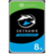 Жесткий диск 8TB Seagate SkyHawk (ST8000VX004) {SATA 6 Гбит/с, 7200 rpm, 256 mb buffer, для видеонаблюдения}