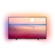 Телевизор LED Philips 65" 65PUS6704/60 серебристый Ultra HD 50Hz DVB-T DVB-T2 DVB-C DVB-S DVB-S2 USB WiFi Smart TV (RUS)