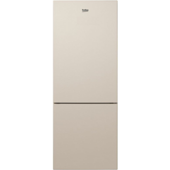 Холодильник Beko RCNK356K20SB бежевый (двухкамерный)