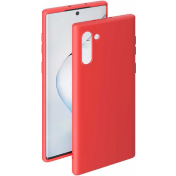 Чехол (клип-кейс) Deppa для Samsung Galaxy Note 10 Gel Case Color красный (87334)