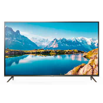 Телевизор LED TCL 55" L55P8US стальной/Ultra HD/60Hz/DVB-T2/DVB-C/DVB-S2/USB/WiFi/Smart TV (RUS)