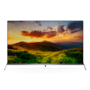 Телевизор LED TCL 50" L50P8SUS Frameless стальной Ultra HD 60Hz DVB-T2 DVB-C DVB-S2 USB WiFi Smart TV (RUS)