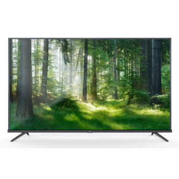 Телевизор LED TCL 43" L43P8MUS стальной/Ultra HD/60Hz/DVB-T2/DVB-C/DVB-S2/USB/WiFi/Smart TV (RUS)