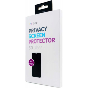 Защитное стекло для экрана VLP Privacy для Apple iPhone XS Max конфиденциальная антиблик. 1шт. (VLP-3DGLP-IPXSMAX)