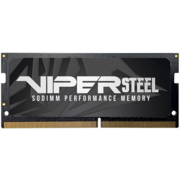 Память DDR4 8Gb 3000MHz Patriot PVS48G300C8S Viper Steel RTL PC4-24000 CL18 SO-DIMM 260-pin 1.25В