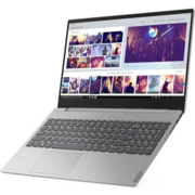 Ноутбук Lenovo IdeaPad S340-15API Ryzen 3 3200U/4Gb/SSD128Gb/AMD Radeon Vega 3/15.6"/IPS/FHD (1920x1080)/Free DOS/grey/WiFi/BT/Cam