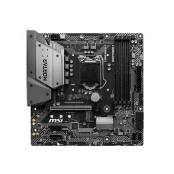 Материнская плата B365 S1151 MATX MAG B365M MORTAR MSI Intel B365 Express|LGA1151|MicroATX|2xPCI-Express 3.0 1x|1xPCI-Express 3.0 16x|1xM.2|DDR4|2666/2400/2133 МГц|Количество слотов памяти 4|1xВыход HDMI|2xНаличие USB 2.0|3xUSB 3.1|1xUSB type C|2xНаличие