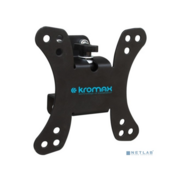 Кронштейн для ТВ KROMAX GALACTIC-10 black (max VESA 100x100 мм, настенный, наклонно-поворотный, max 20 кг) (24046)
