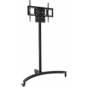 Подставка для телевизора Arm Media PT-STAND-10 черный 32"-65" макс.45кг напольный фиксированный