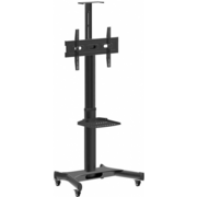 Подставка для телевизора Arm Media PT-STAND-11 черный 32"-65" макс.40кг напольный фиксированный