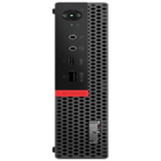 ПК Lenovo ThinkCentre M920q i5 8500T (2.1)/16Gb/500Gb 7.2k/UHDG 630/DVDRW ext/Windows 10 Professional 64/GbitEth/65W/клавиатура/мышь/черный