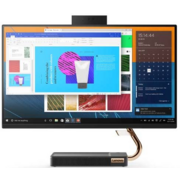 Моноблок Lenovo IdeaCentre A540-24ICB 23.8" Full HD i3 9100T (3.1)/8Gb/1Tb 5.4k/UHDG 630/CR/noOS/GbitEth/WiFi/BT/90W/клавиатура/мышь/Cam/черный 1920x1080