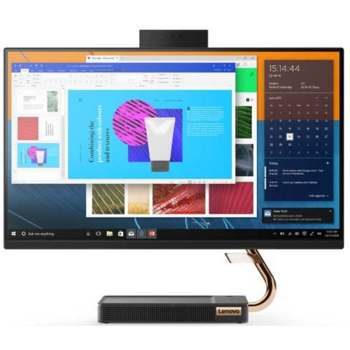 Моноблок Lenovo IdeaCentre A540-24ICB 23.8" Full HD i3 9100T (3.1)/8Gb/1Tb 5.4k/UHDG 630/CR/noOS/GbitEth/WiFi/BT/90W/клавиатура/мышь/Cam/черный 1920x1080