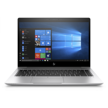 Ноутбук HP EliteBook 840 G6 14"(1920x1080)/Intel Core i7 8565U(1.8Ghz)/8192Mb/256SSDGb/noDVD/Int:Intel HD Graphics 620/50WHr/war 3y/1.48kg/silver/W10Pro + IR Cam, 400 nit