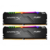 Модуль памяти Kingston DDR4 DIMM 32GB Kit 2x16Gb HX432C16FB3AK2/32 PC4-25600, 3200MHz, CL16, HyperX FURY Black