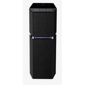 Минисистема Panasonic SC-UA7EE-K черный 1700Вт FM USB BT