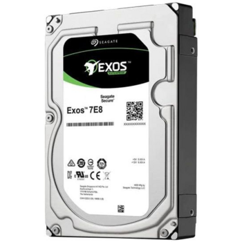 Жесткий диск Seagate Exos 7E8 HDD 3.5" SATA 4Tb, 7200 rpm, 256Mb buffer, 512n, ST4000NM000A, 1 year