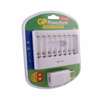 Зарядное устройство GP PowerBank U811GS (GPU)