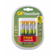 Аккумулятор + зарядное устройство GP PowerBank U411270AAHCF AA NiMH 2700mAh (4шт)