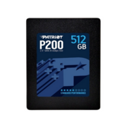 Твердотельный накопитель PATRIOT SSD P200 512Gb SATA-III 2,5”/7мм P200S512G25